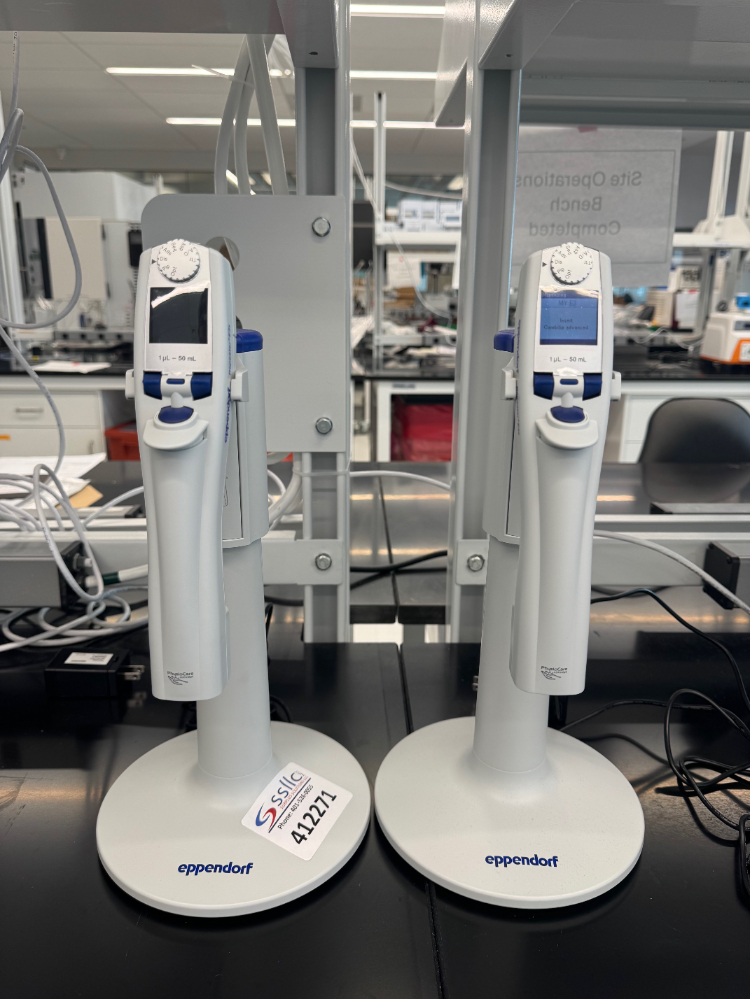 Image of Eppendorf Repeater E3x Electronic Pipet Controllers - Quantity 2